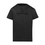 Maison Margiela Svarta T-shirts och Polos Black, Dam