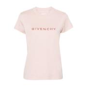 Givenchy Rosa T-shirts Polos för kvinnor Pink, Dam