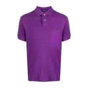 Ralph Lauren Lila Polo T-shirts och Polos Purple, Herr