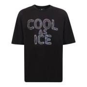 Mauna Kea Cool As Ice Grafiskt Tryck T-shirt Black, Herr