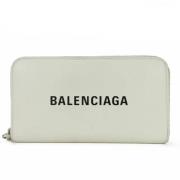 Balenciaga Vintage Pre-owned Laeder plnbcker White, Dam