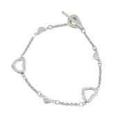 Tiffany & Co. Pre-owned Pre-owned Silver armband Gray, Dam