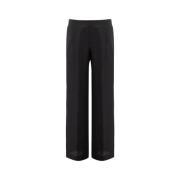 Ermanno Scervino Women Clothing Trousers Black Ss23 Black, Dam