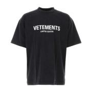 Vetements Stilfull T-Shirt Kollektion Black, Herr