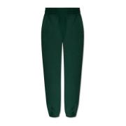 Burberry Sweatpants med logotyp Green, Dam