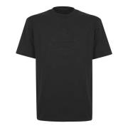 Dsquared2 Svart T-Shirt med Logo Design Black, Herr