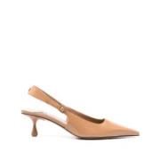 Jimmy Choo Amel Läderpumps Beige, Dam