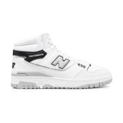 New Balance Svarta och vita 650 Sneakers White, Dam