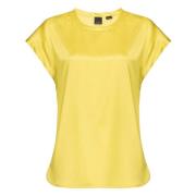 Pinko Gula Skjortor för Kvinnor Yellow, Dam