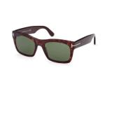 Tom Ford Stiliga Ft1062 Solglasögon Brown, Unisex