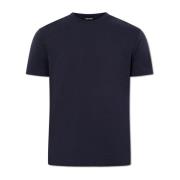 Tom Ford T-shirt med logotyp Blue, Herr
