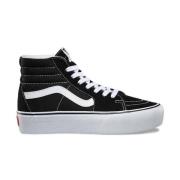 Vans Platform Sk8-Hi Sneakers Black, Herr