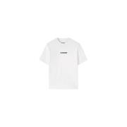 Jil Sander Stiliga T-shirts och Polos White, Dam