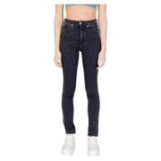 Calvin Klein Jeans Skinny Jeans för Kvinnor Black, Dam