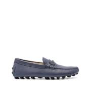 Tod's Gommino Läderloafers Blue, Herr