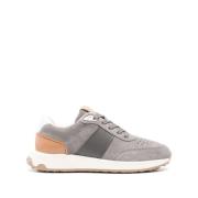 Tod's Gråa Mockasneakers Gray, Herr