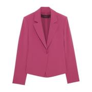 Patrizia Pepe Skräddarsydd Jacka Blazer Pink, Dam