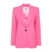 Msgm 13 Jacka Pink, Dam