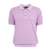 Peuterey Lila T-shirt Ss24 Purple, Herr