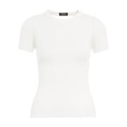 Liu Jo Vita T-shirts Polos för Kvinnor White, Dam