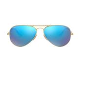 Ray-Ban Ikoniska Aviator Solglasögon Yellow, Herr