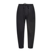 Rag & Bone Bomulls sweatpants Black, Herr