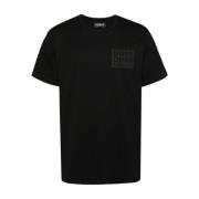 Dondup Svarta Logo Print T-shirts och Polos Black, Herr