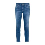 Dondup Blå Skinny Cut Denim Jeans Blue, Dam