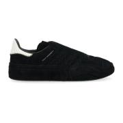 Y-3 Svart Mocka Gazelle Sneaker Black, Herr