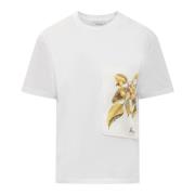 Salvatore Ferragamo Snygga T-shirts White, Dam