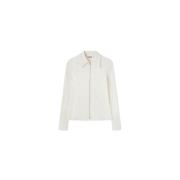 Jil Sander Stiliga Skjortor White, Dam