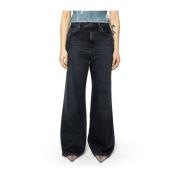 Acne Studios Vintage Svart Denim - Klassiska och mångsidiga jeans Blac...