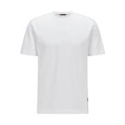 Boss Obesvärat Elegans Kortärmad T-Shirt White, Herr
