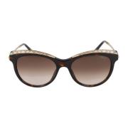 Chopard Stiliga solglasögon Sch271S Brown, Unisex
