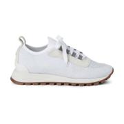 Brunello Cucinelli Vita Sneakers - Skor White, Dam