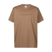 Burberry Logo-Print Brun T-Shirt Brown, Herr