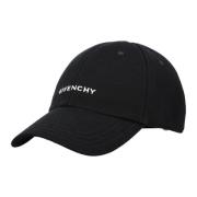 Givenchy Logo Keps Black, Herr
