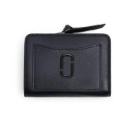 Marc Jacobs Mini kompakt plånbok Black, Unisex