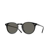 Oliver Peoples SUN Ov5529Su Carbon Grey Solglasögon Black, Unisex