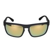Police Stiliga solglasögon Splf63 Black, Unisex