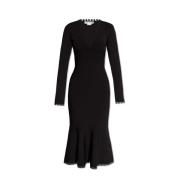 Victoria Beckham VB Body kollektion klänning Black, Dam
