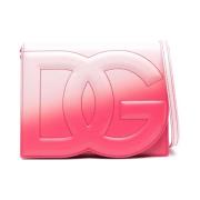 Dolce & Gabbana Stilfull Handväska Pink, Dam