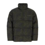 Carhartt Wip Tryckt polyester Springfield Jacka Green, Herr