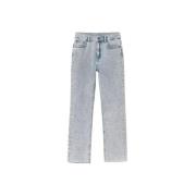 Twinset Slim Fit Jeans med Strass Blue, Dam