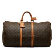 Louis Vuitton Vintage Pre-owned Canvas louis-vuitton-vskor Brown, Dam