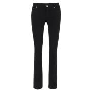 Dolce & Gabbana Slim-fit Jeans Black, Dam