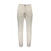 Gant Komfort Chino - Rak passform White, Herr