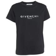 Givenchy Pre-owned Pre-owned Bomull toppar Black, Dam