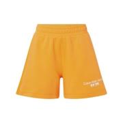 Calvin Klein Shorts för kvinnor Orange, Dam
