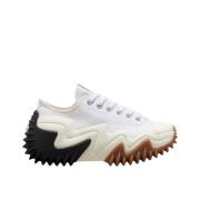 Converse Canvas Sneakers Stiliga Unisex Skor White, Dam